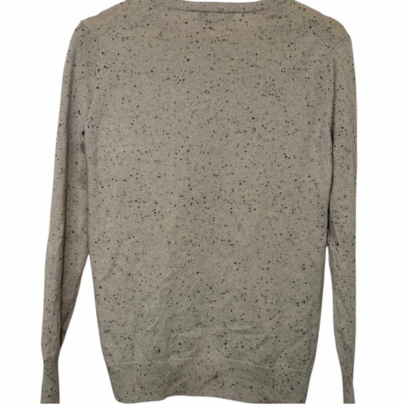 Everlane Cashmere Gray Speckled Women's Sweater Size M - Picture 3 of 4